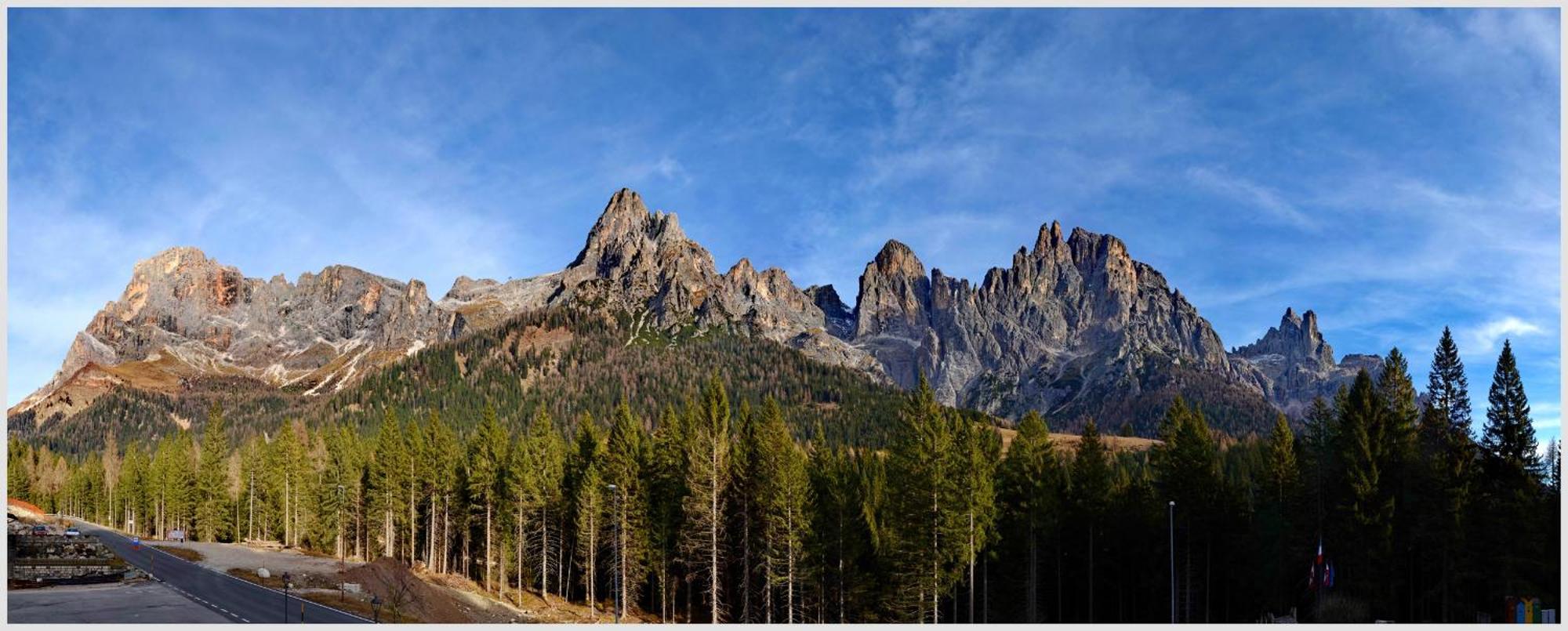 Residence Taufer San Martino Di Castrozza Esterno foto