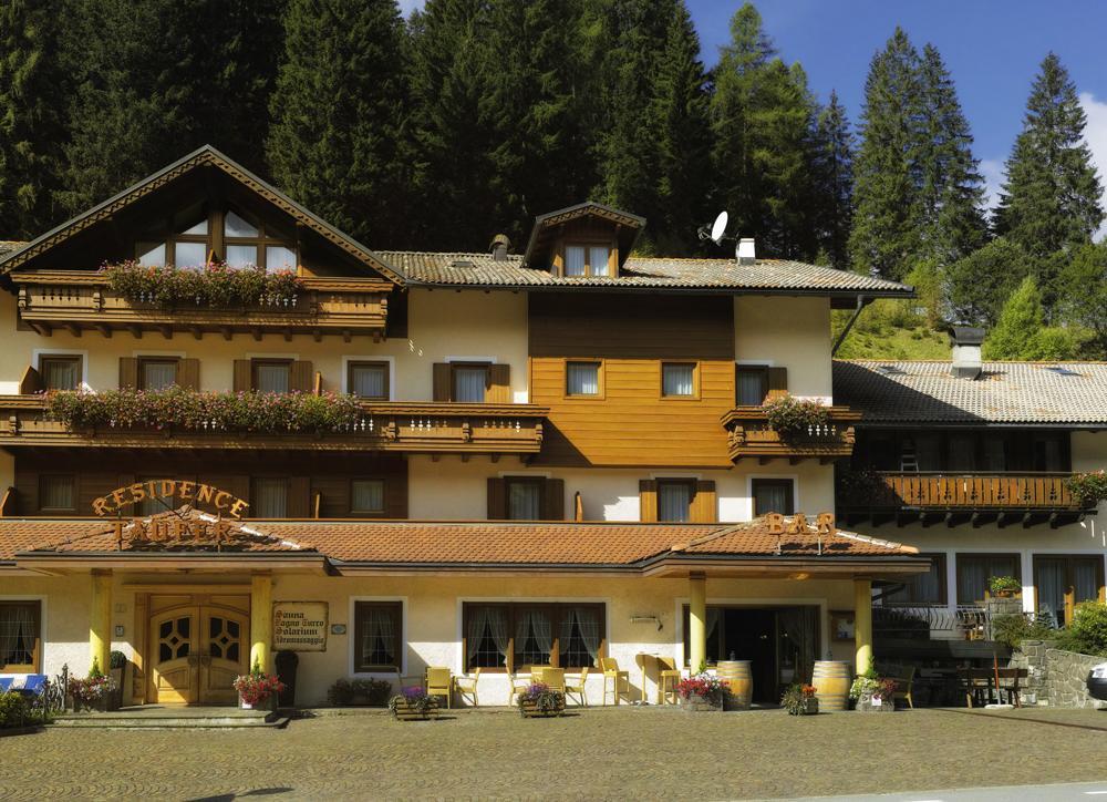 Residence Taufer San Martino Di Castrozza Esterno foto
