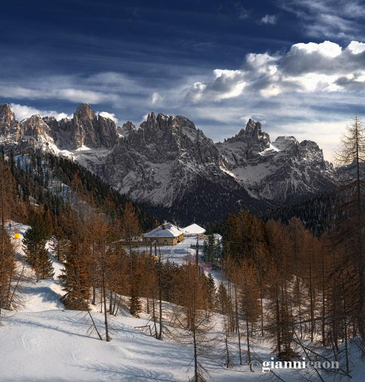 Residence Taufer San Martino Di Castrozza Esterno foto