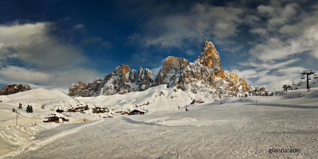 Residence Taufer San Martino Di Castrozza Esterno foto
