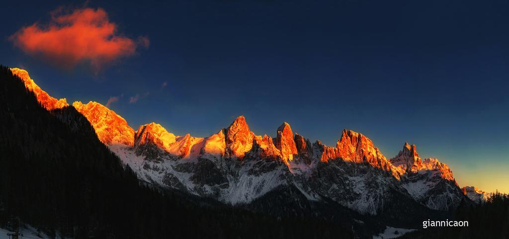 Residence Taufer San Martino Di Castrozza Esterno foto