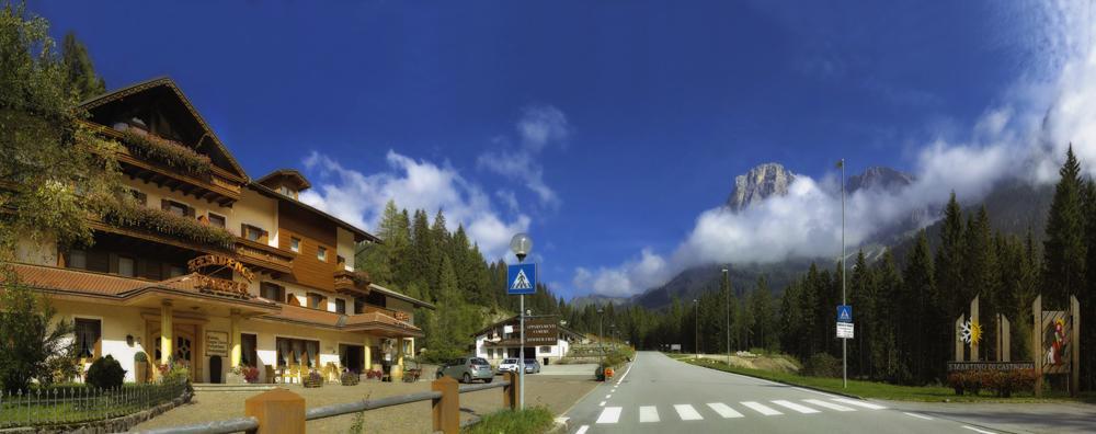 Residence Taufer San Martino Di Castrozza Esterno foto