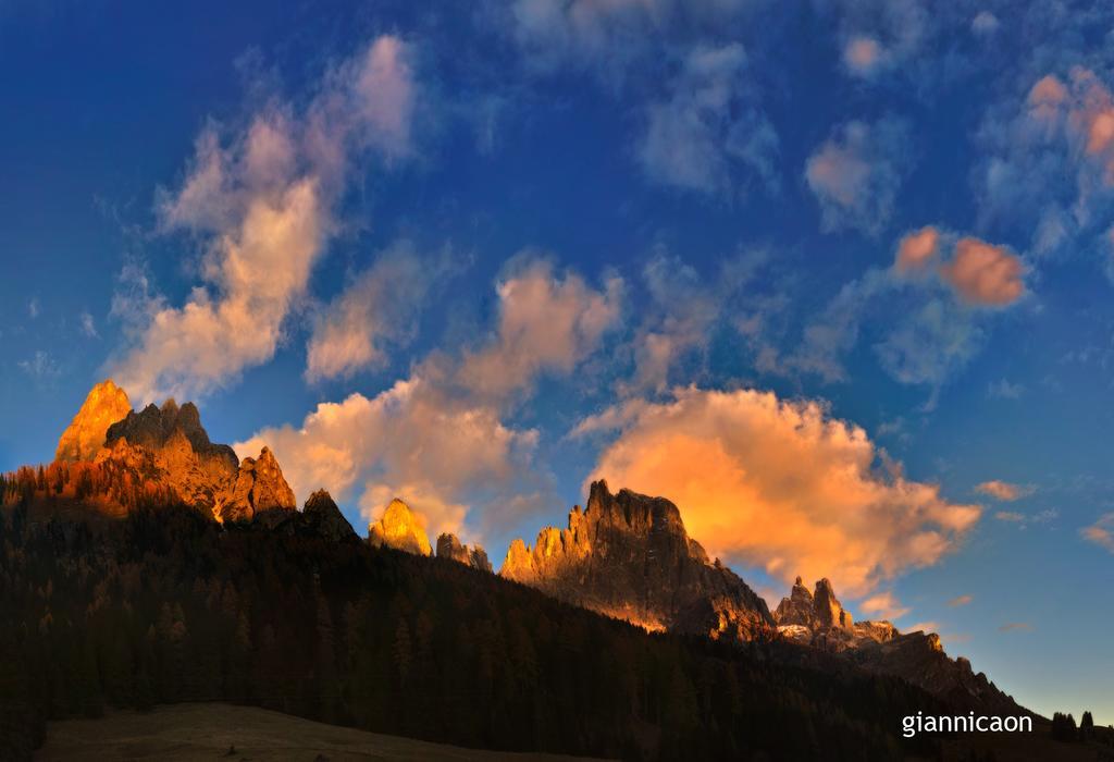 Residence Taufer San Martino Di Castrozza Esterno foto